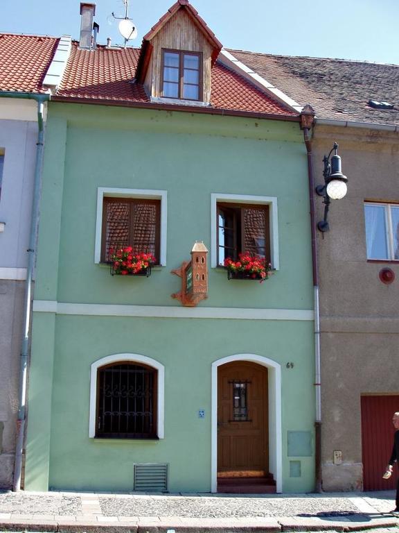 Penzion Na Hradbach Louny Εξωτερικό φωτογραφία