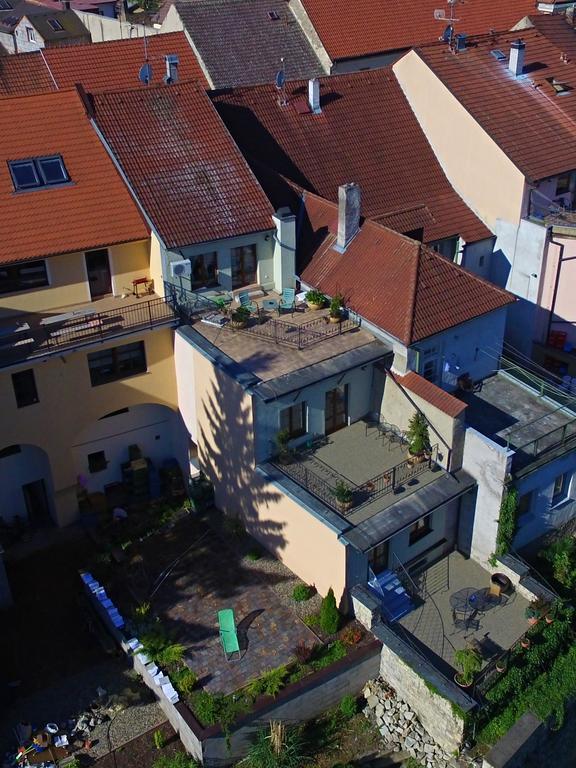 Penzion Na Hradbach Louny Εξωτερικό φωτογραφία